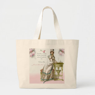 Grand Tote Bag Amour Déçu.