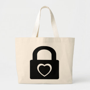 Grand Tote Bag amour fermé.