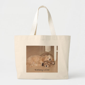 Grand Tote Bag Amour fraternel
