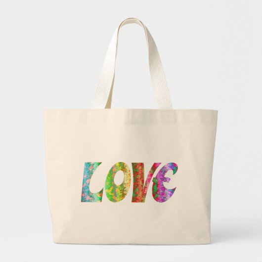 Grand Tote Bag AMOUR super (Devant)