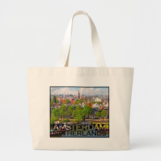 Grand Tote Bag Amsterdam (Devant)
