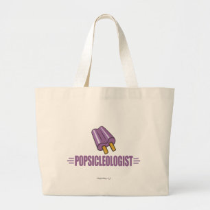Grand Tote Bag Amusant cépin de raisin