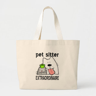 Grand Tote Bag Amusants pour animaux de compagnie Extraordinaire