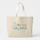 GRAND TOTE BAG ANA SALAMA (Dos)