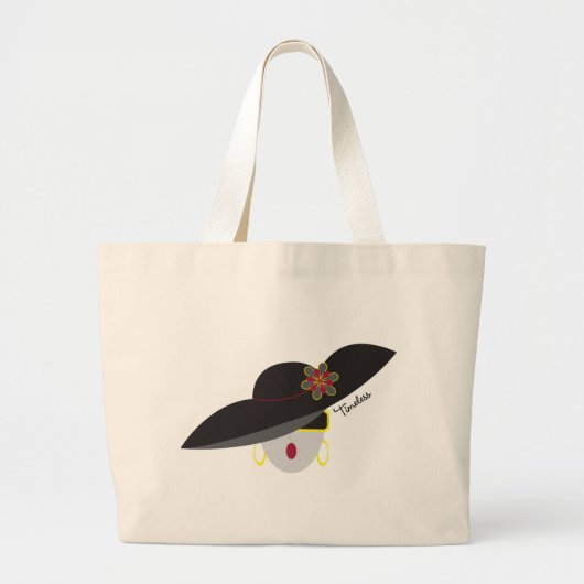 Grand Tote Bag AnabelNY Fourre-tout "intemporel" (Devant)