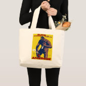 Grand Tote Bag Anarchie (Devant (produit))