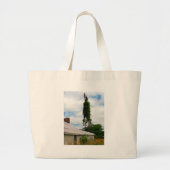Grand Tote Bag Ancienne ferme (Devant)