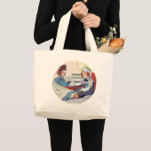 Grand Tote Bag Andy Raggedy se retrouve pour la première fois (Devant (produit))