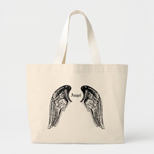 Grand Tote Bag ange (Devant)