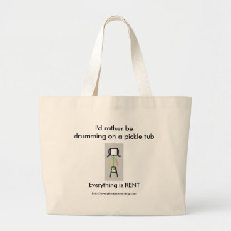 Grand Tote Bag Ange Fourre-tout