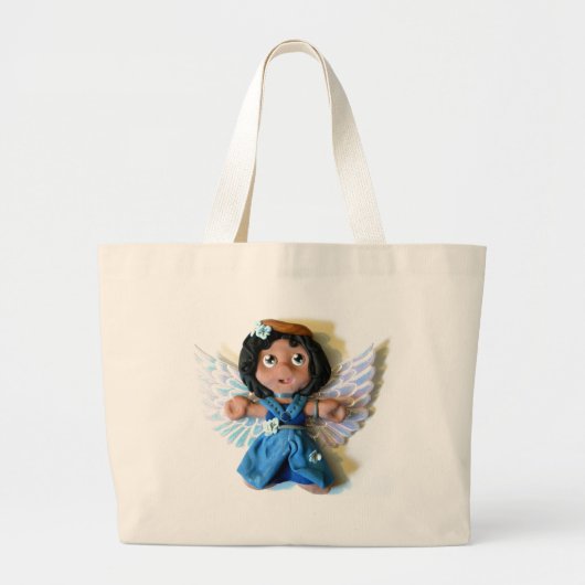 Grand Tote Bag Ange I de Krystal (Devant)