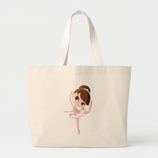 Grand Tote Bag Angelina la ballerine (Devant)