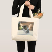Grand Tote Bag angelkitty (Devant (produit))