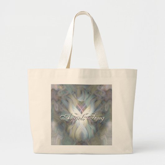 Grand Tote Bag Angels Sing (Devant)