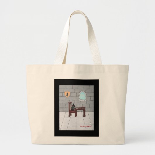 GRAND TOTE BAG ANGUS, BHARD ÉCOSSE (Devant)