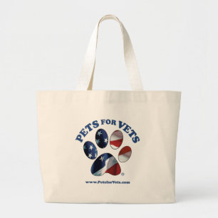 Grand Tote Bag Animaux familiers pour des vétérinaires