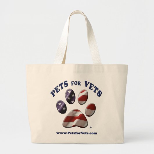 Grand Tote Bag Animaux familiers pour des vétérinaires (Devant)