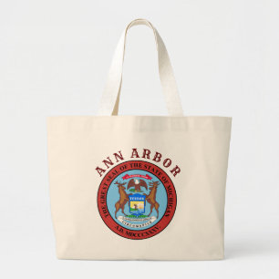 Grand Tote Bag Ann Arbor, Michigan