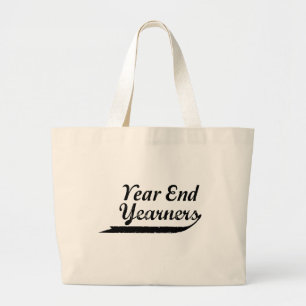 Grand Tote Bag année de fin