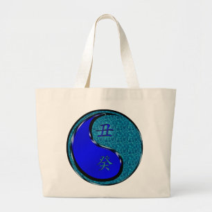 Grand Tote Bag Année du Bœuf d'Eau