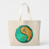 Grand Tote Bag Année du Chien de Feu (Dos)