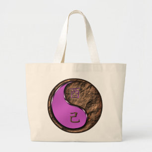 Grand Tote Bag Année du Coq de Terre
