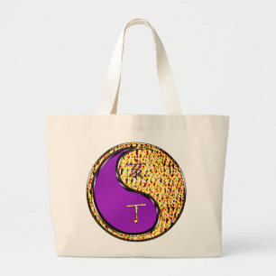 Grand Tote Bag Année du Sanglier de Feu