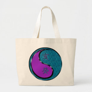 Grand Tote Bag Année du Sanglier d'eau