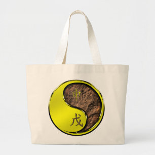 Grand Tote Bag Année du Singe de Terre