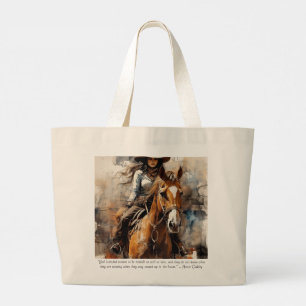 Grand Tote Bag Annie Oakley : Blazers de piste