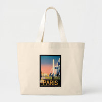 Annonce Voyage Paris vintage