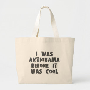 Grand Tote Bag Anti Obama