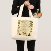 Grand Tote Bag Antique Boite Boite (Devant (produit))