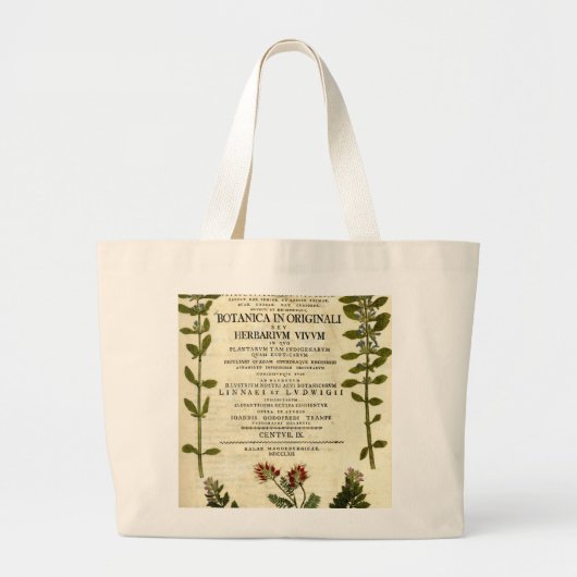Grand Tote Bag Antique Boite Boite (Devant)