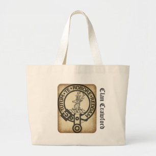 Grand Tote Bag Antique de Crawford