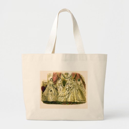 Grand Tote Bag Antique Mariage (Devant)