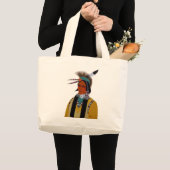 Grand Tote Bag Apache Ben (Devant (produit))