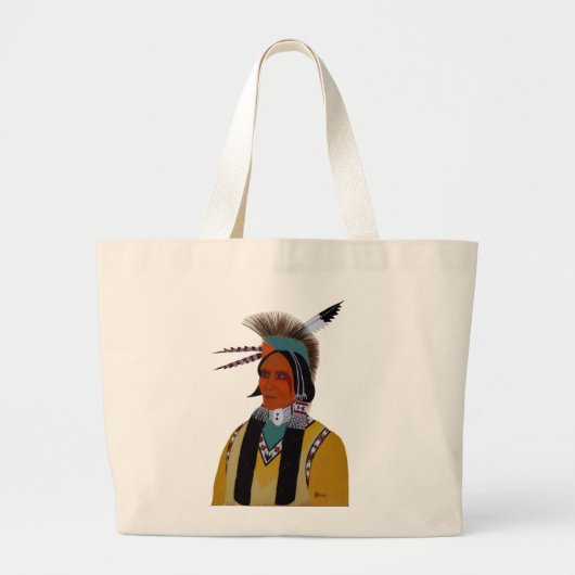 Grand Tote Bag Apache Ben (Devant)