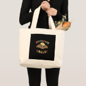 GRAND TOTE BAG APPELS D'AVENTURE (Devant (produit))