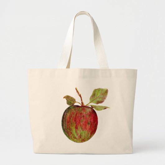 Grand Tote Bag Apple (Devant)