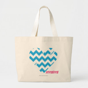 Grand Tote Bag Aqua 4 de zigzag