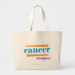 Grand Tote Bag Aqua de Cancer