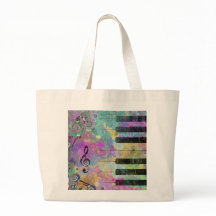 Aquarelles cool Plaques Piano coloré