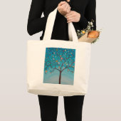 Grand Tote Bag Arbre de lucette (Devant (produit))