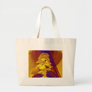 Grand Tote Bag Arbre de matière de la vie
