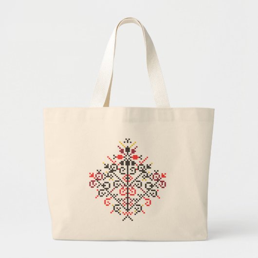 GRAND TOTE BAG ARBRE DE VIE (Devant)