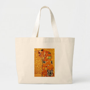 Grand Tote Bag Arbre de vie Gustav Klimt Nouveau