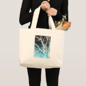 Grand Tote Bag arbre fantôme (Devant (produit))