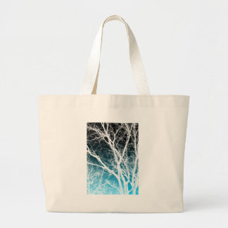 Grand Tote Bag arbre fantôme