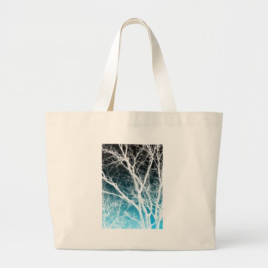 Grand Tote Bag arbre fantôme (Devant)